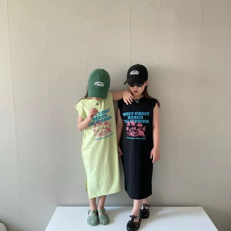 The Grey - Korean Children Fashion - #magicofchildhood - Beach One-piece - 10