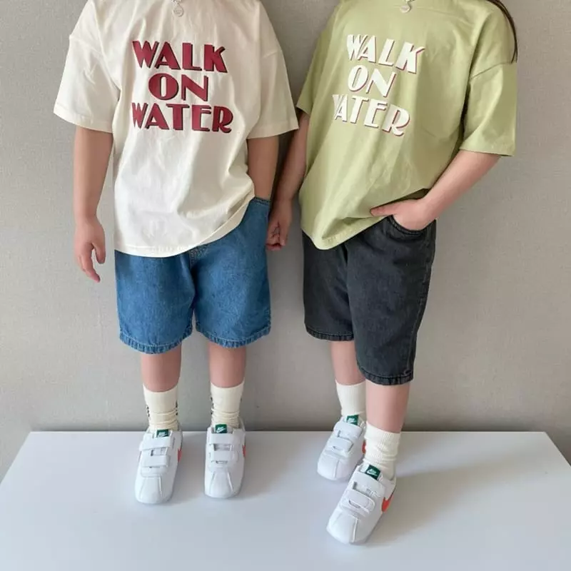 The Grey - Korean Children Fashion - #magicofchildhood - Walk One Boxy Tee - 3