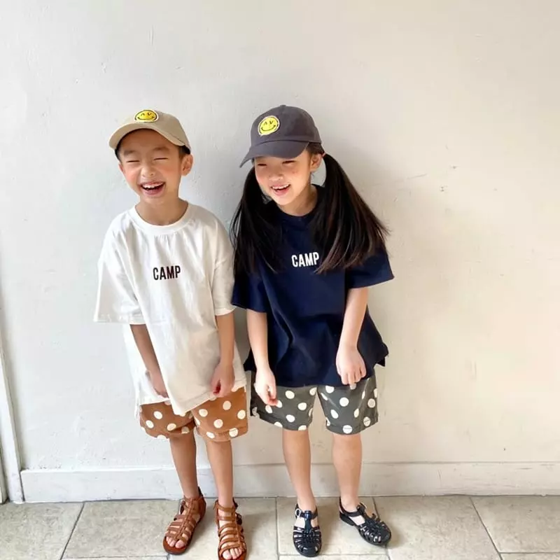 The Grey - Korean Children Fashion - #minifashionista - Dot Shorts - 11
