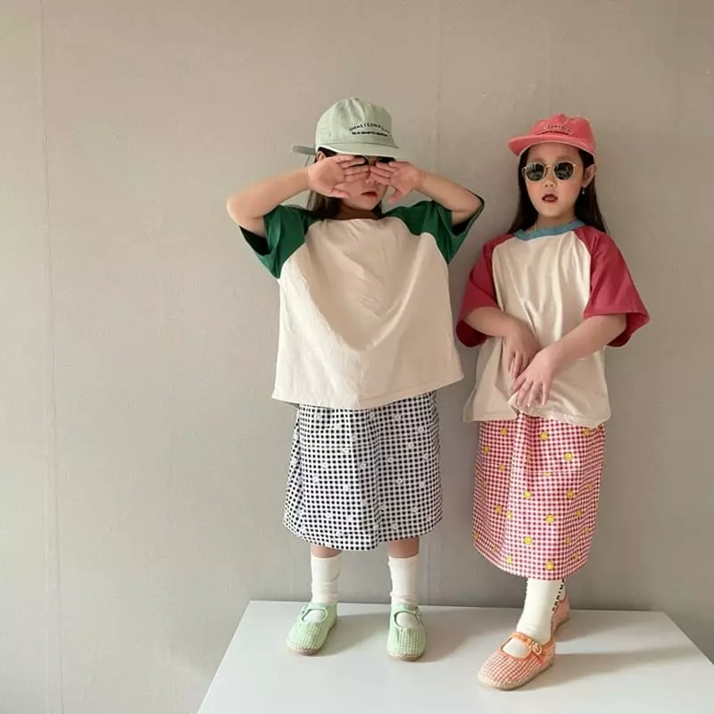 The Grey - Korean Children Fashion - #magicofchildhood - Raglan Washing Tee - 4