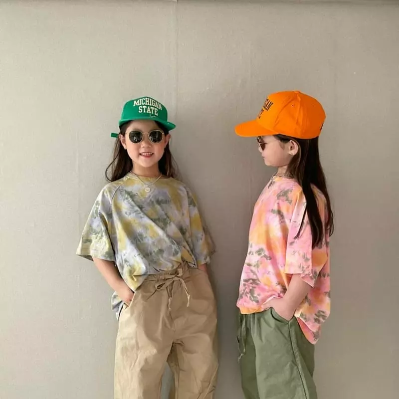 The Grey - Korean Children Fashion - #minifashionista - Tie Tee - 2