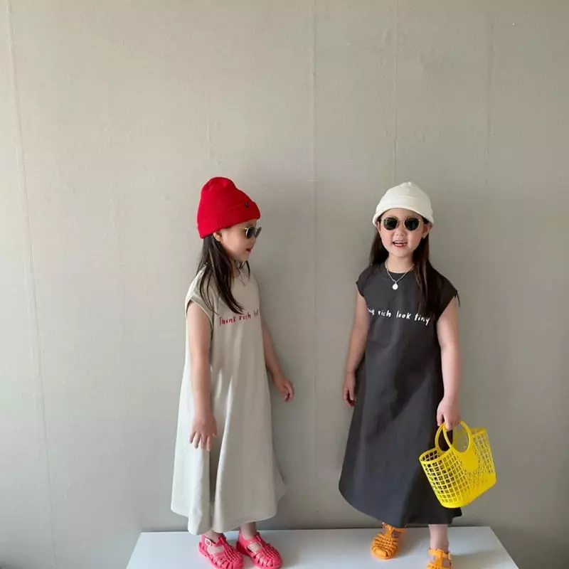 The Grey - Korean Children Fashion - #minifashionista - Tiny One-piece - 12
