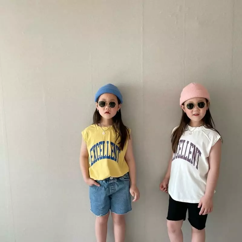 The Grey - Korean Children Fashion - #minifashionista - Gulim Box Sleeveless - 12