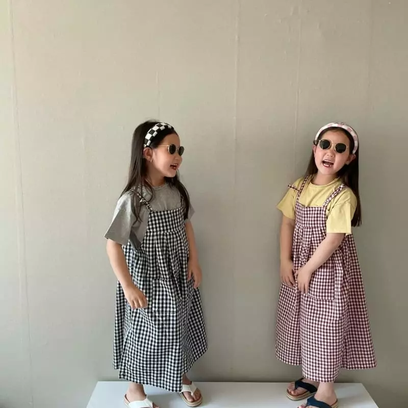 The Grey - Korean Children Fashion - #minifashionista - Pocket Washing Tee - 11