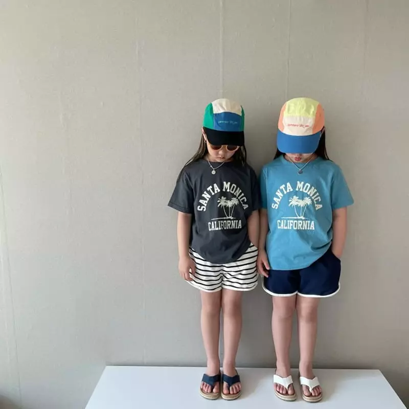 The Grey - Korean Children Fashion - #minifashionista - Santa Monica Tee - 8
