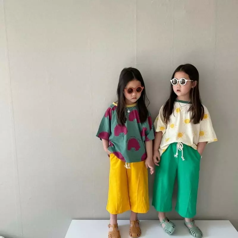 The Grey - Korean Children Fashion - #minifashionista - Paint Tee - 6