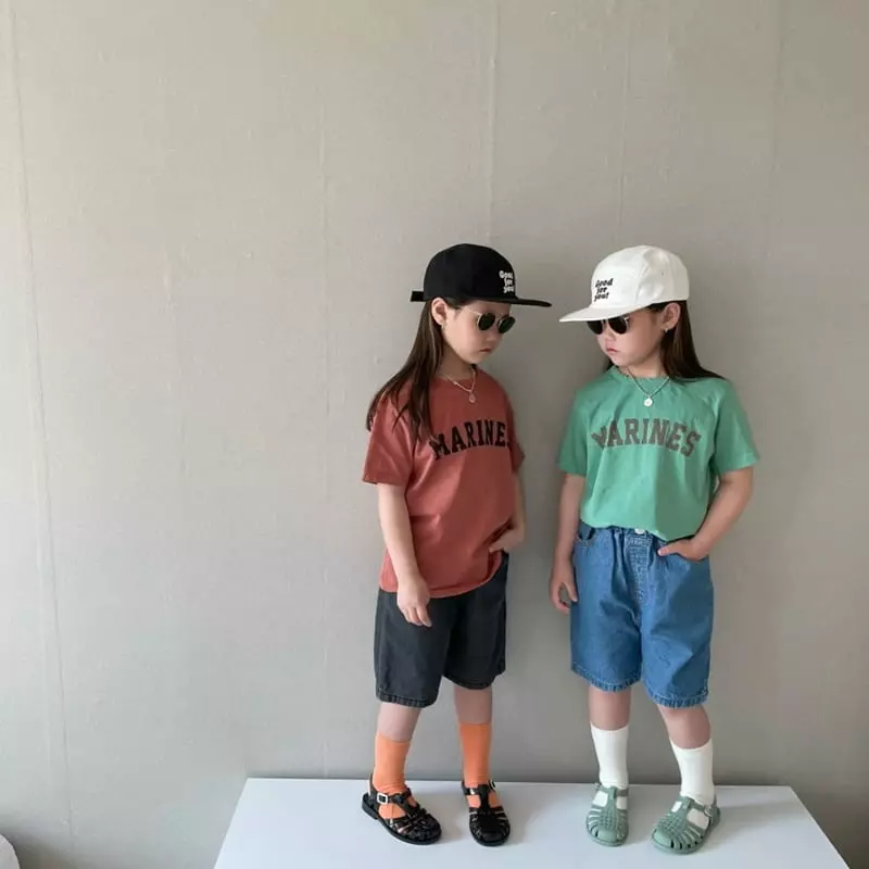 The Grey - Korean Children Fashion - #minifashionista - Marine Tee - 5