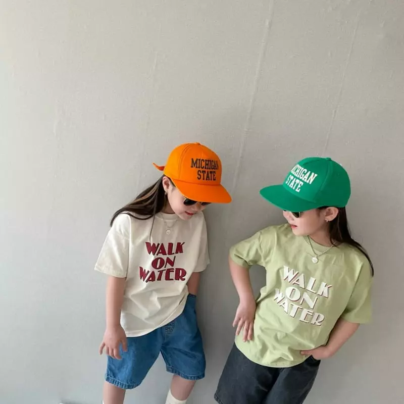 The Grey - Korean Children Fashion - #magicofchildhood - Walk One Boxy Tee - 4