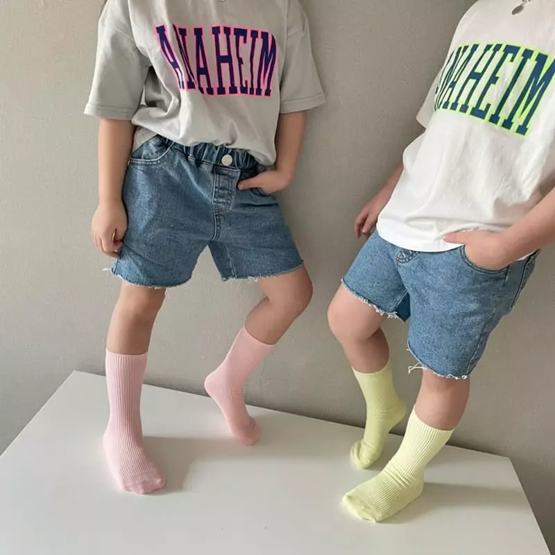 The Grey - Korean Children Fashion - #minifashionista - Anaheim Tee - 3