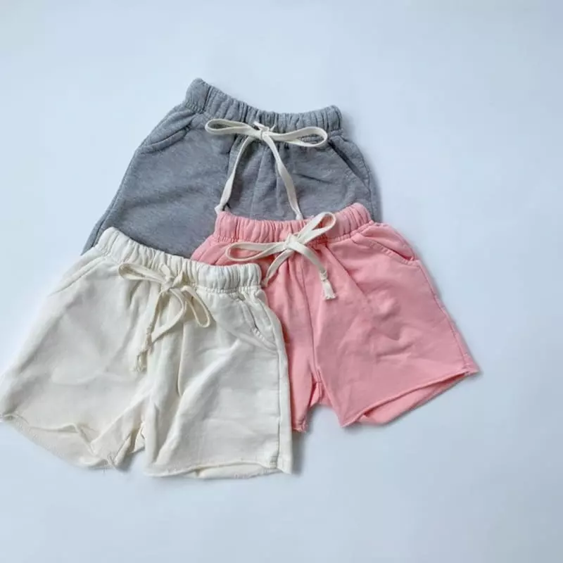 The Grey - Korean Children Fashion - #prettylittlegirls - Deggi Shorts - 2