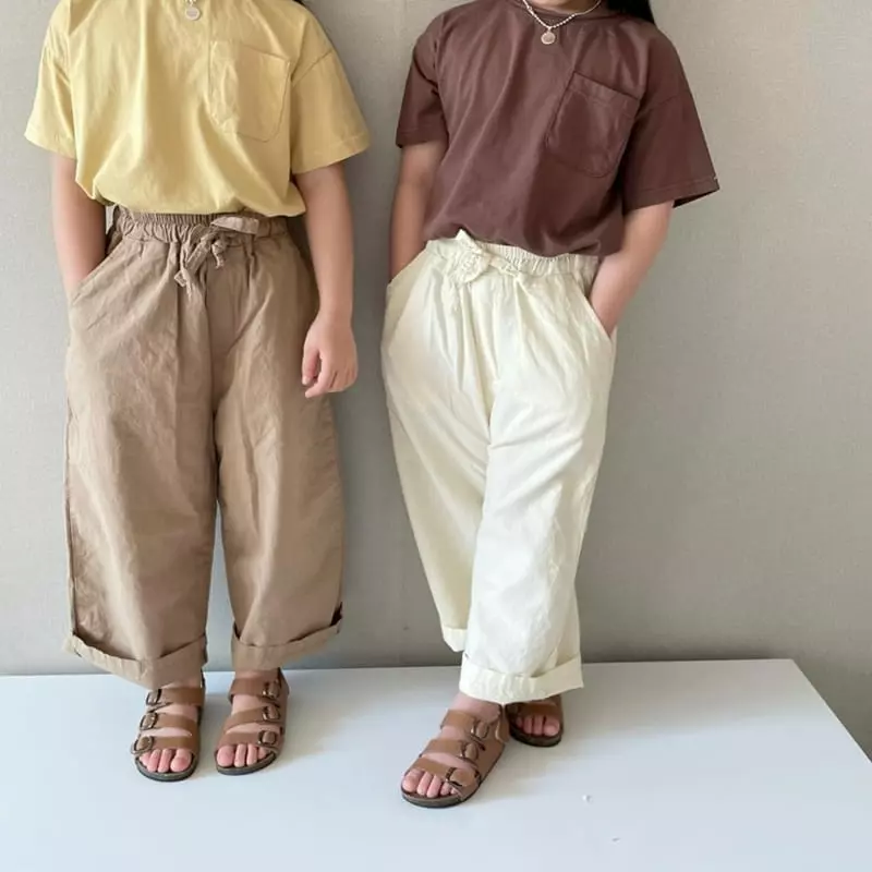The Grey - Korean Children Fashion - #prettylittlegirls - Summer Washing Pants