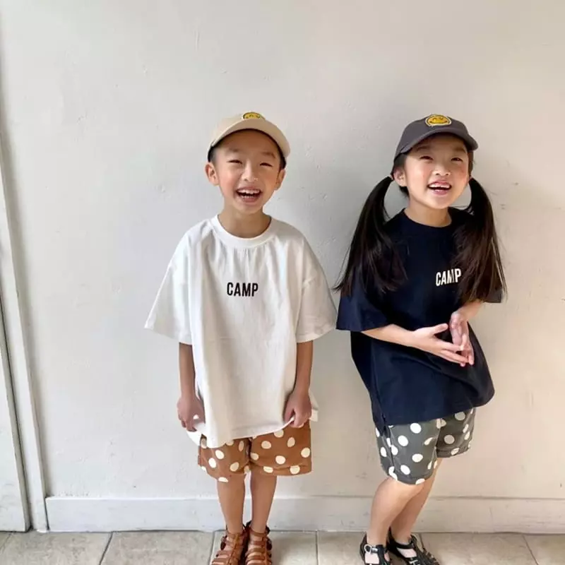 The Grey - Korean Children Fashion - #prettylittlegirls - Dot Shorts - 12