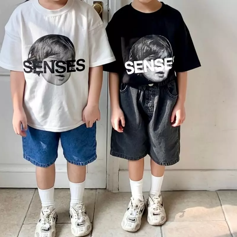 The Grey - Korean Children Fashion - #prettylittlegirls - Sence Tee - 8