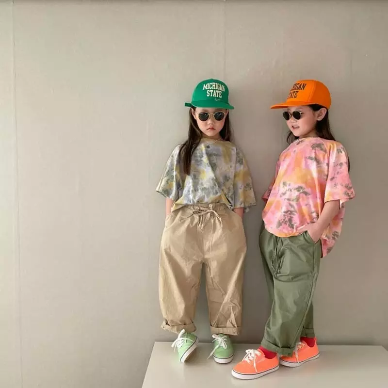 The Grey - Korean Children Fashion - #prettylittlegirls - Tie Tee - 3
