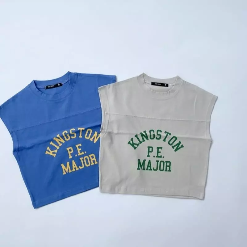 The Grey - Korean Children Fashion - #prettylittlegirls - Kingston Tee - 8