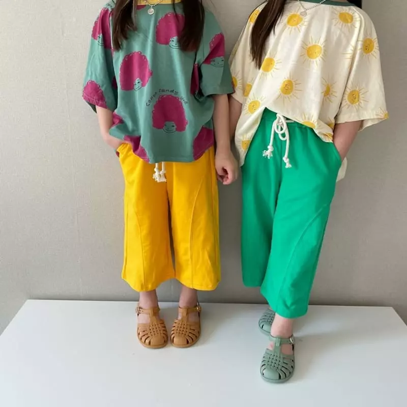 The Grey - Korean Children Fashion - #prettylittlegirls - Paint Tee - 7