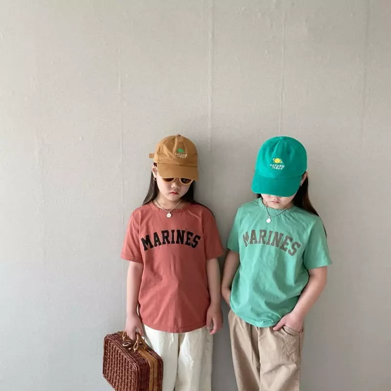 The Grey - Korean Children Fashion - #prettylittlegirls - Marine Tee - 6