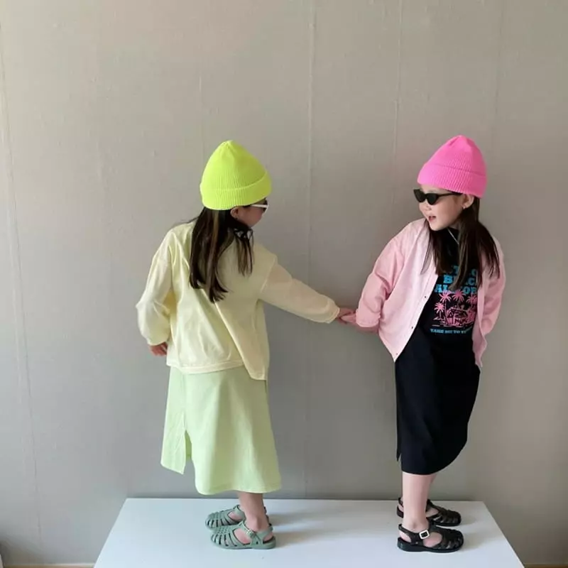 The Grey - Korean Children Fashion - #prettylittlegirls - Beach One-piece - 12
