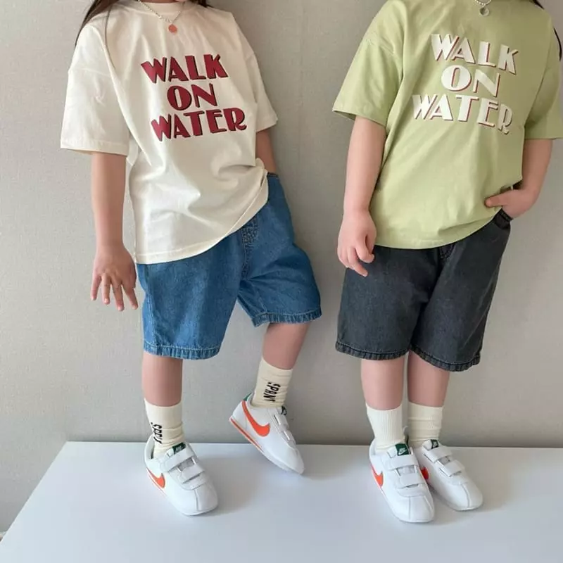 The Grey - Korean Children Fashion - #prettylittlegirls - Walk One Boxy Tee - 5