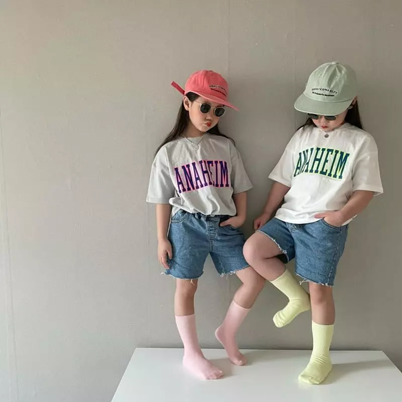 The Grey - Korean Children Fashion - #minifashionista - Anaheim Tee - 4