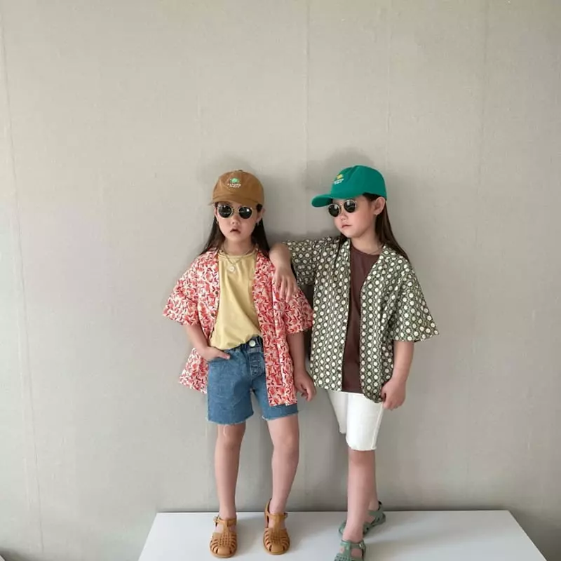 The Grey - Korean Children Fashion - #prettylittlegirls - Cutting Shorts - 6