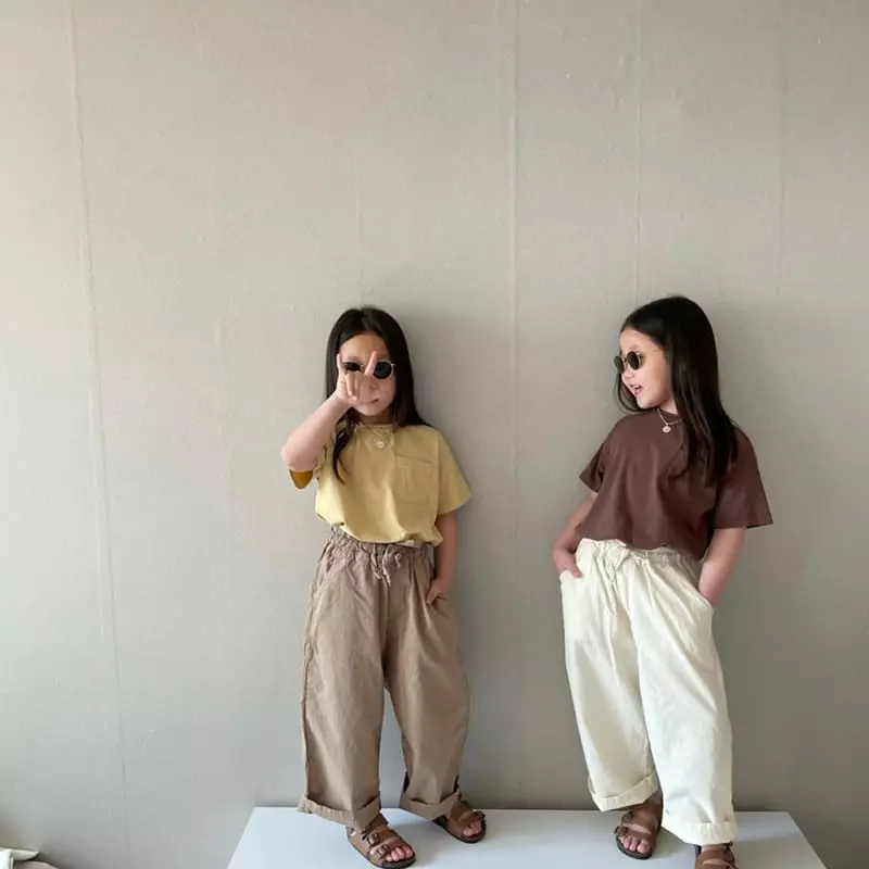 The Grey - Korean Children Fashion - #toddlerclothing - Summer Washing Pants - 4