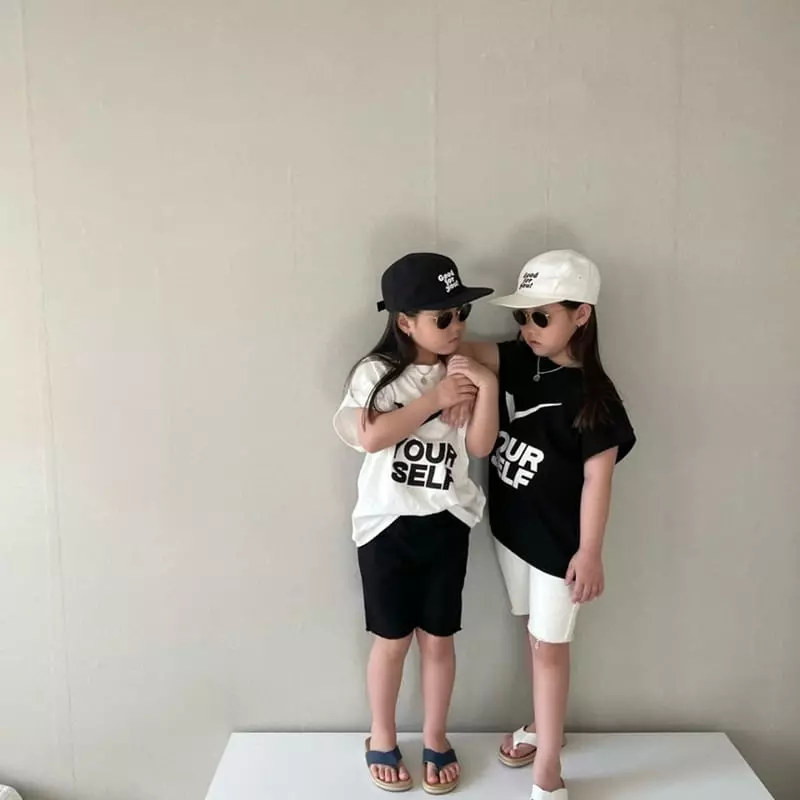 The Grey - Korean Children Fashion - #stylishchildhood - Jenny Shorts - 3