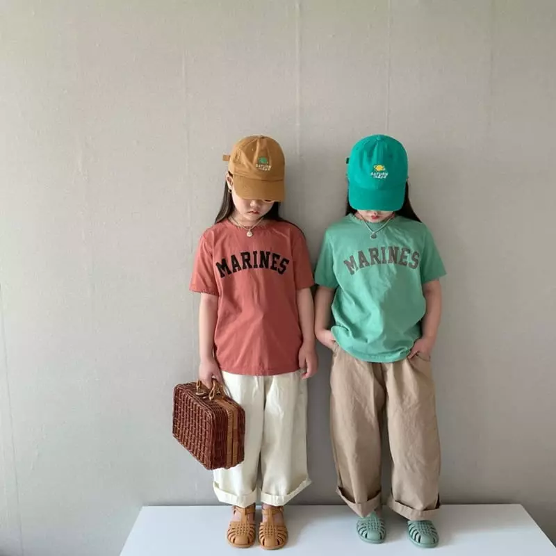 The Grey - Korean Children Fashion - #stylishchildhood - Marine Tee - 9