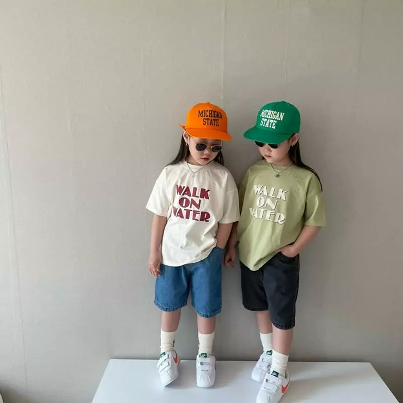 The Grey - Korean Children Fashion - #stylishchildhood - Walk One Boxy Tee - 8