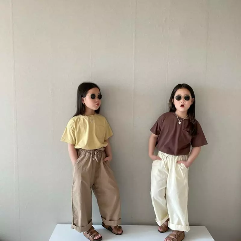 The Grey - Korean Children Fashion - #todddlerfashion - Summer Washing Pants - 2