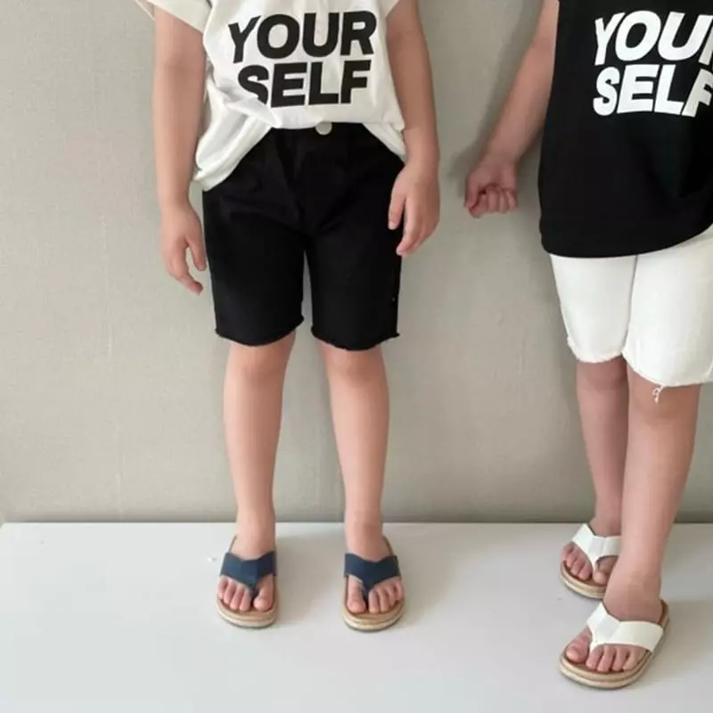 The Grey - Korean Children Fashion - #todddlerfashion - Jenny Shorts