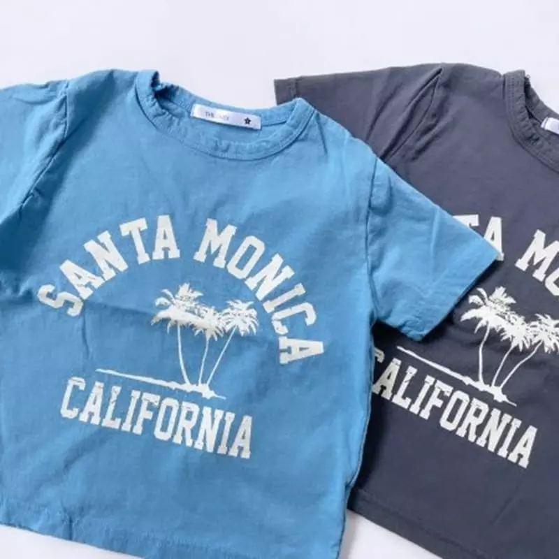 The Grey - Korean Children Fashion - #todddlerfashion - Santa Monica Tee - 10