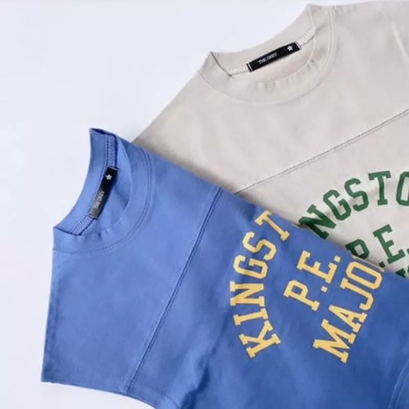The Grey - Korean Children Fashion - #todddlerfashion - Kingston Tee - 9
