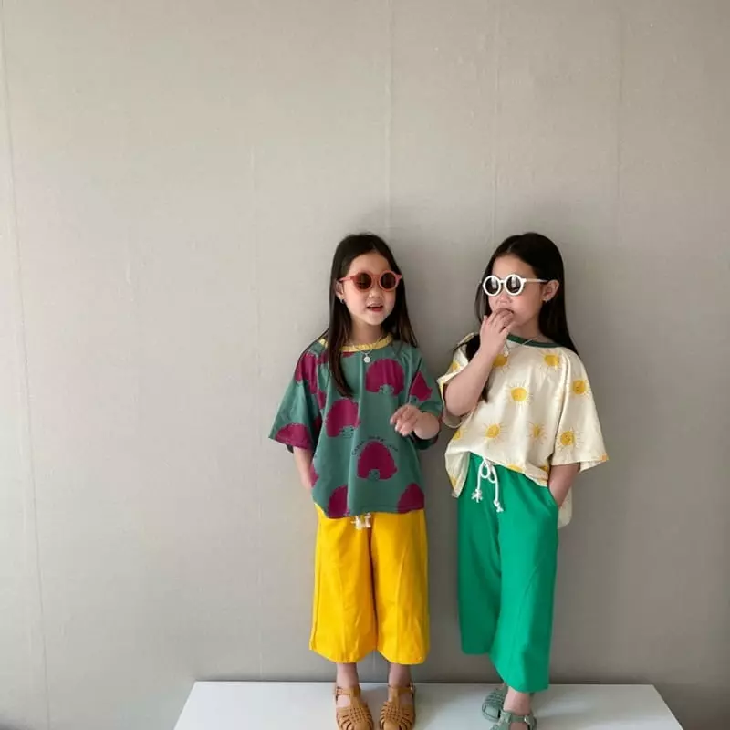 The Grey - Korean Children Fashion - #todddlerfashion - Paint Tee - 8