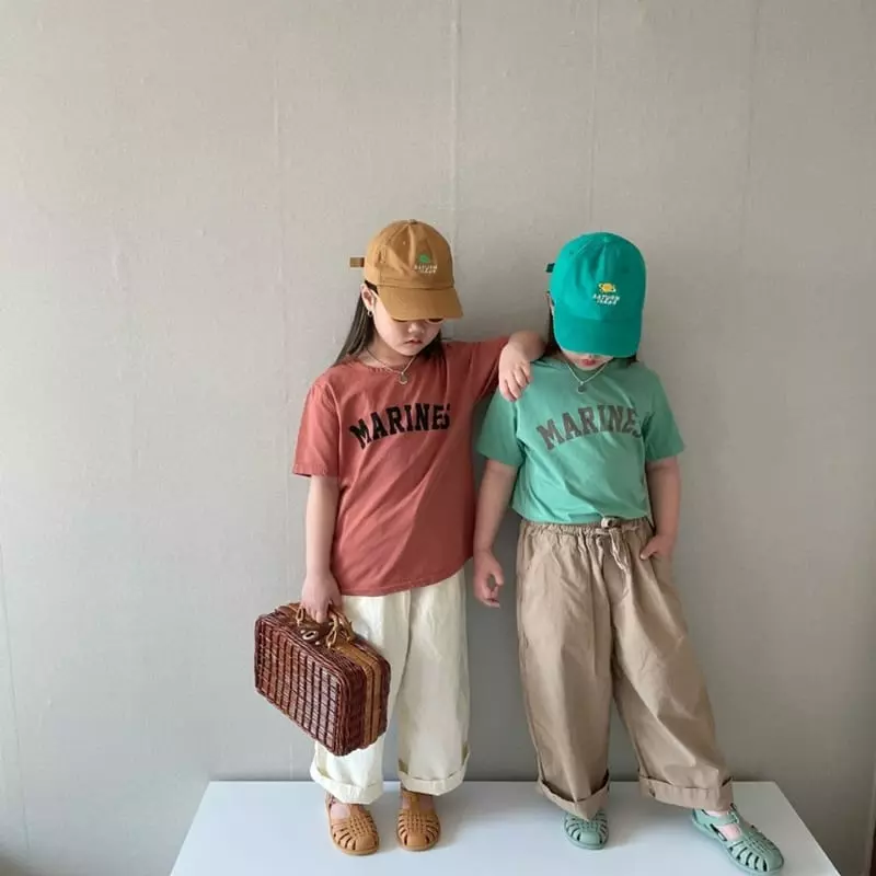 The Grey - Korean Children Fashion - #todddlerfashion - Marine Tee - 7