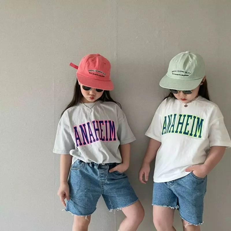 The Grey - Korean Children Fashion - #todddlerfashion - Anaheim Tee - 5