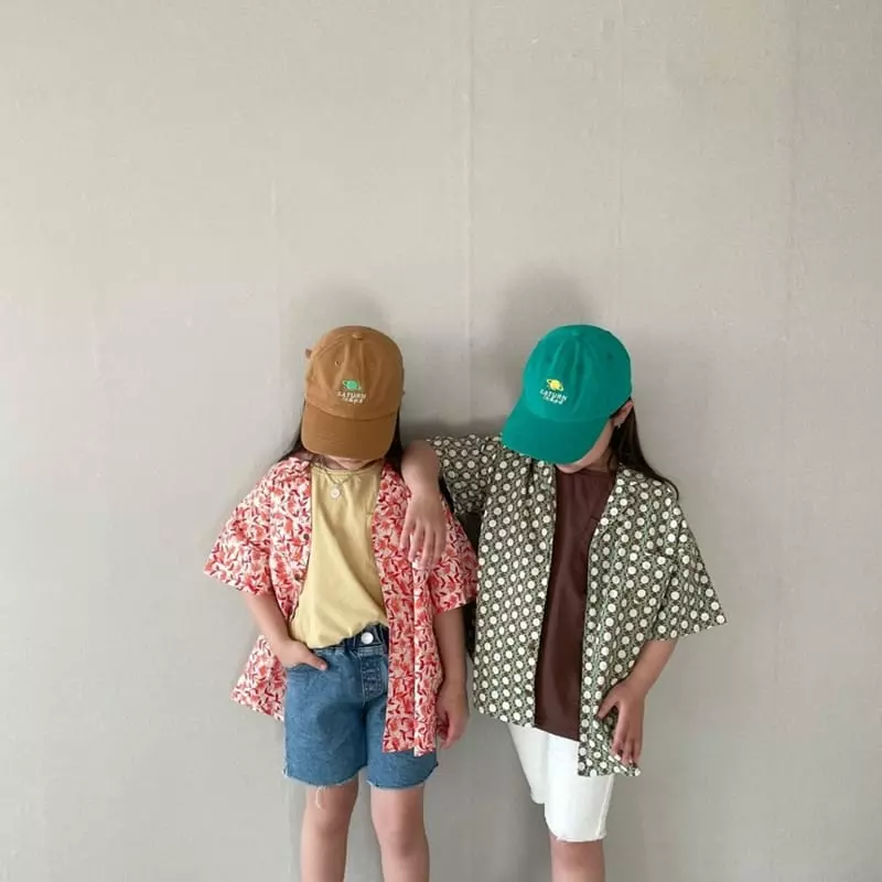 The Grey - Korean Children Fashion - #todddlerfashion - Open Shirt - 9
