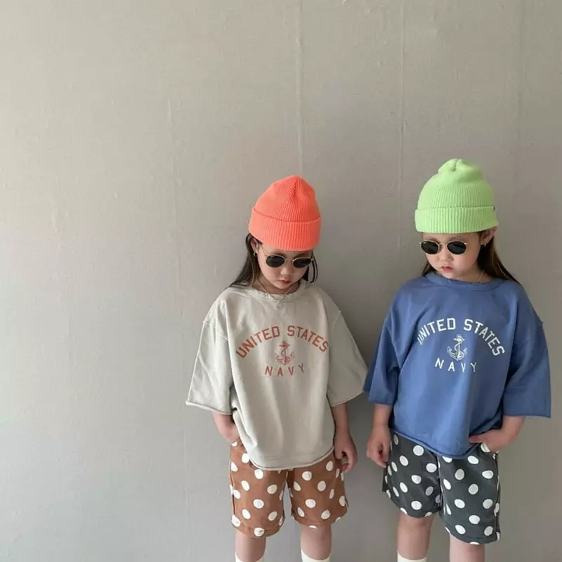 The Grey - Korean Children Fashion - #todddlerfashion - Cutting Sweatshirt - 8