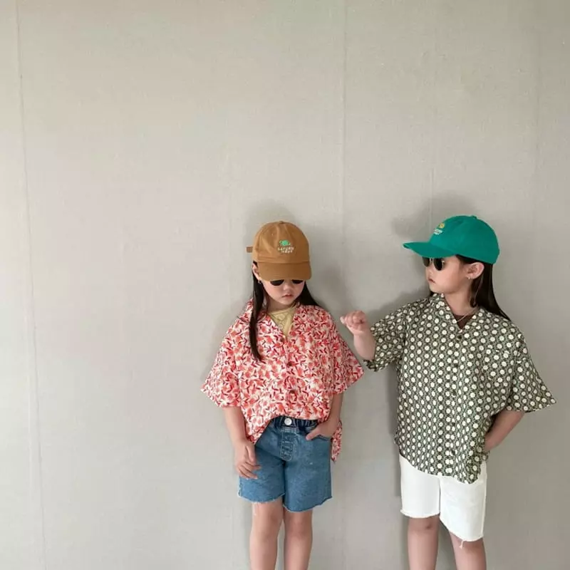 The Grey - Korean Children Fashion - #todddlerfashion - Cutting Shorts - 7