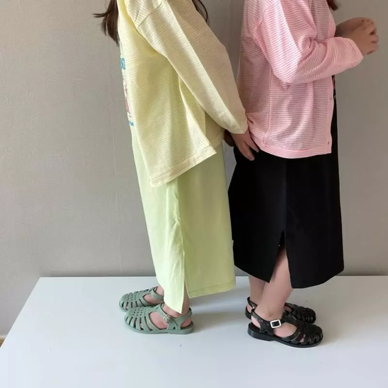 The Grey - Korean Children Fashion - #toddlerclothing - Line Cardigan - 6