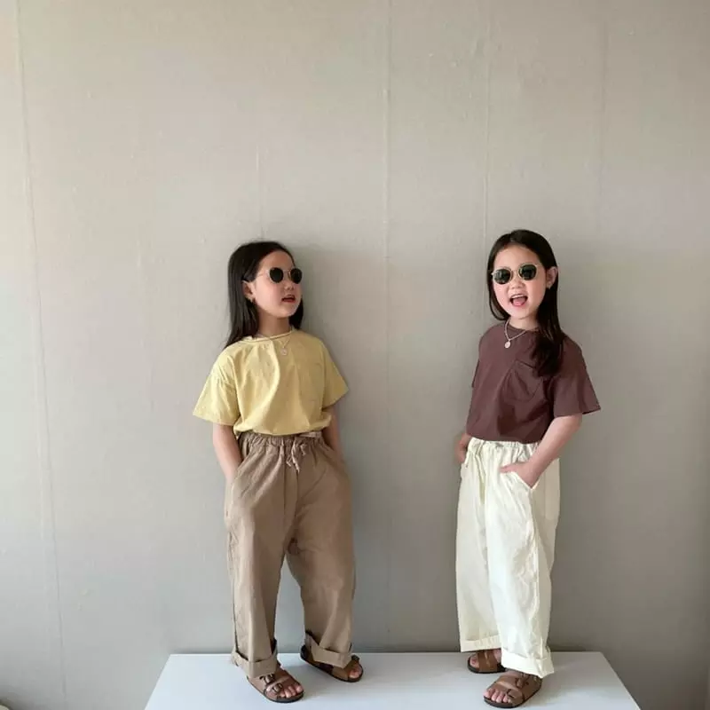 The Grey - Korean Children Fashion - #toddlerclothing - Summer Washing Pants - 3
