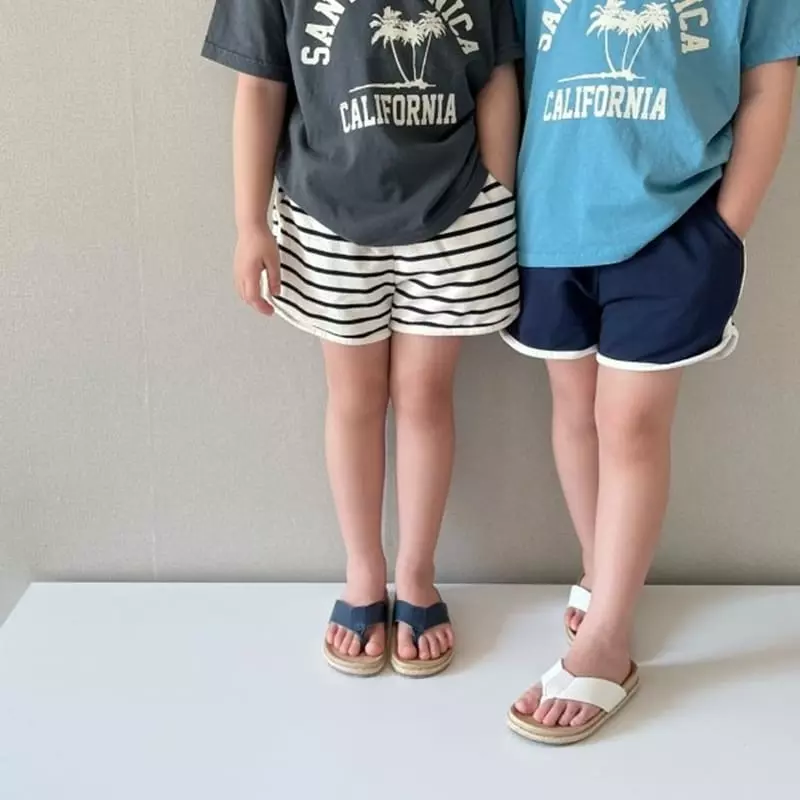 The Grey - Korean Children Fashion - #toddlerclothing - Running Shorts