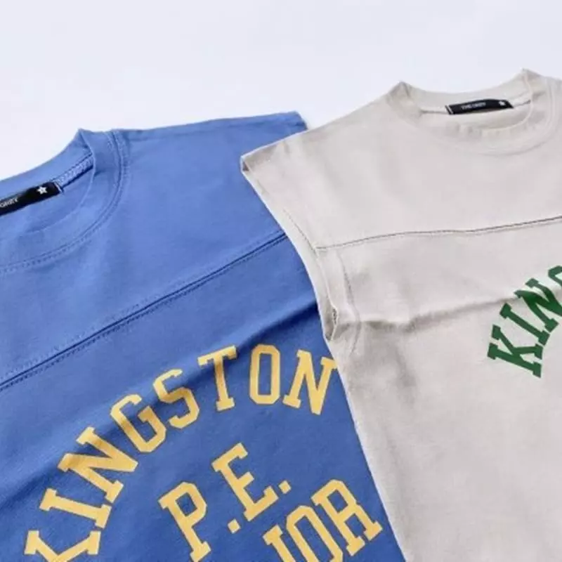 The Grey - Korean Children Fashion - #toddlerclothing - Kingston Tee - 10