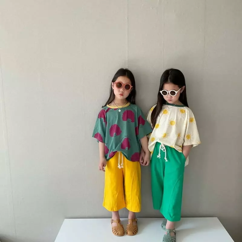 The Grey - Korean Children Fashion - #toddlerclothing - Paint Tee - 9