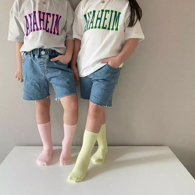 The Grey - Korean Children Fashion - #toddlerclothing - Anaheim Tee - 6