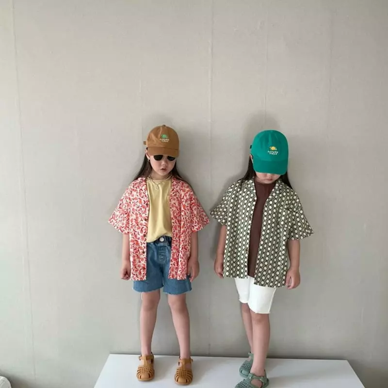 The Grey - Korean Children Fashion - #toddlerclothing - Open Shirt - 10