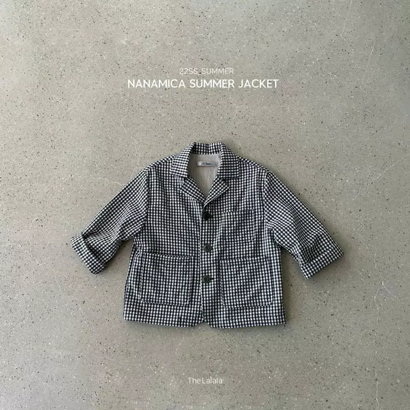 The Lalala - Korean Children Fashion - #Kfashion4kids - Nanamica Summer Jacket