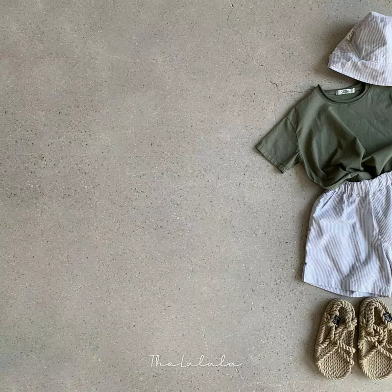 The Lalala - Korean Children Fashion - #Kfashion4kids - Organic Tee - 10