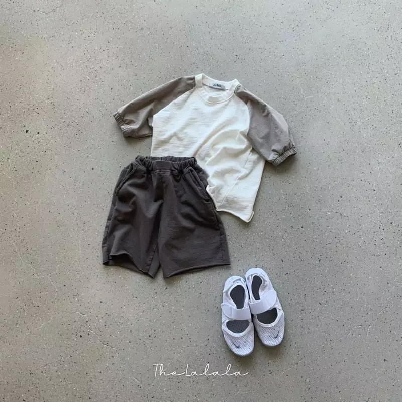 The Lalala - Korean Children Fashion - #Kfashion4kids - Windy Raglan Tee - 8
