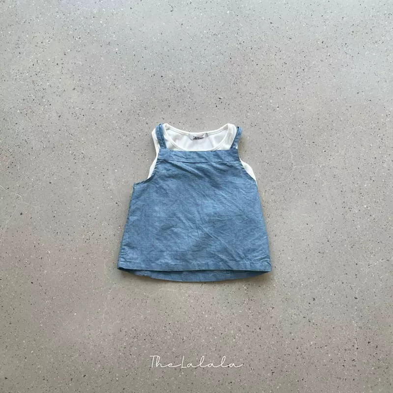 The Lalala - Korean Children Fashion - #Kfashion4kids - Denim Busiter - 5